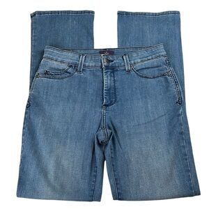 NYDJ Women’s 6 Stretchy Mini Boot Lift Tuck Good‎ Condition Jean